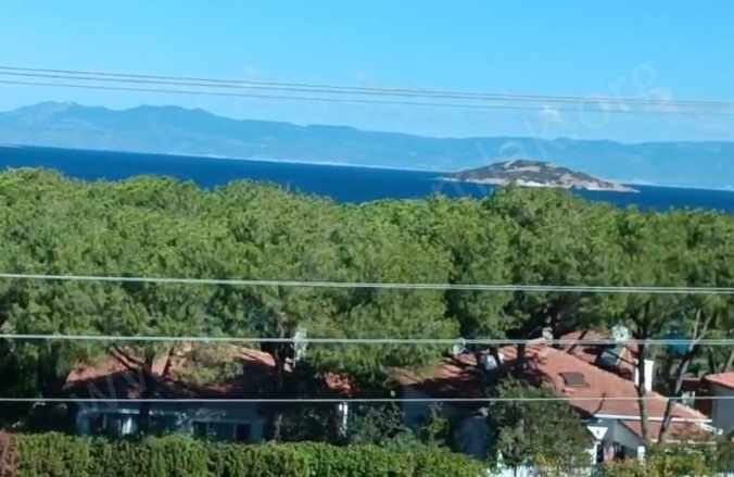 Kapanmaz Deniz Manzaralı 3 + 1 3+1 Satılık Daire Ayvalık Armutçuk (Ali Çetinkaya Mah)