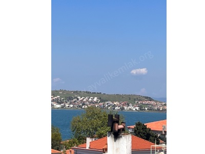 Ayvalık Merkezde Deniz Manzaralı Bahçeli Masrafsız Orijinal Bina 4+1 Satılık Rum Evi