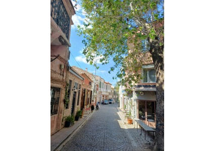 Ayvalık Merkezde Masrafsız 4+1 Satılık Rum Evi