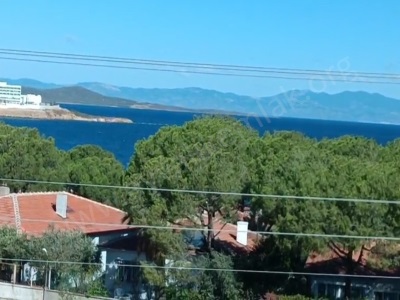 Kapanmaz Deniz Manzaralı 3 + 1 3+1 Satılık Daire Ayvalık Armutçuk (Ali Çetinkaya Mah)