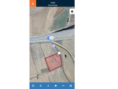 Field For Sale in  Turkey, Gumushane, Kose, Kose Downtown , 2325 m2