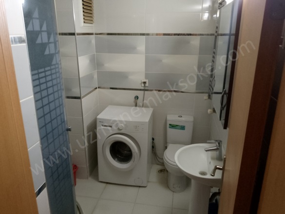Yenikent Söke Kiralık Eşyalı Kiralık Daire |  1+1 Oda |Aylık 18.000Tl | 4. Kat | Doğalgaz | 1 Banyo | 1 Yatak Odası Resim-1