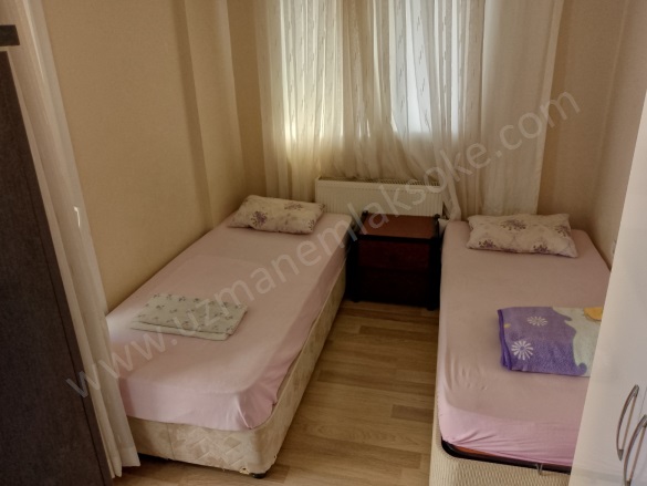 Yenikent Söke Kiralık Eşyalı Kiralık Daire |  1+1 Oda |Aylık 18.000Tl | 4. Kat | Doğalgaz | 1 Banyo | 1 Yatak Odası Resim-5