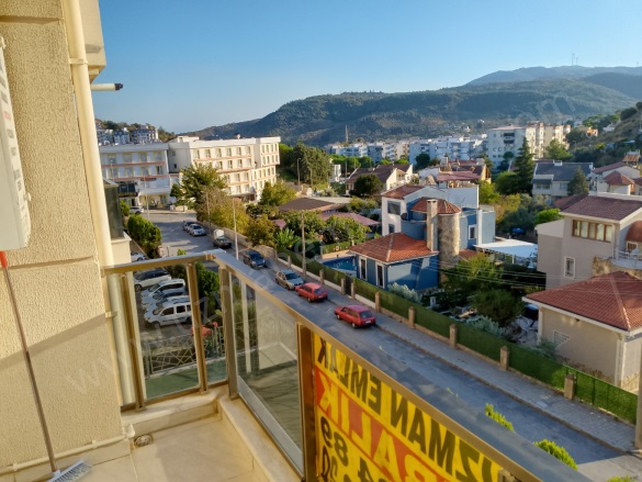 Yenikent Söke Kiralık Eşyalı Kiralık Daire |  1+1 Oda |Aylık 16.000Tl Eşyalı  | 3. Kat | Doğalgaz | 1 Banyo | 1 Yatak Odası Resim-1