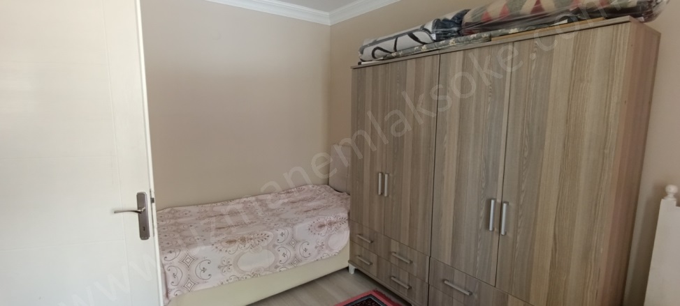 Yenikent Söke Kiralık Eşyalı Kiralık Daire |  1+1 Oda | 60M2 Yıllık 18.000Tl Eşyalı  | 3. Kat | Kombi Resim-1