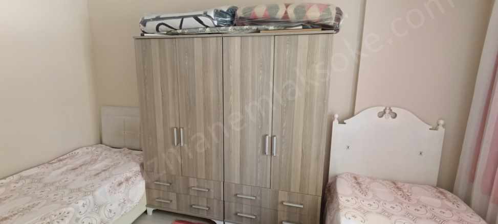 Söke Yenikent Mah Eşyalı Kiralık Daire 1+1 50 M2 Doğalğazlı Asansörlü