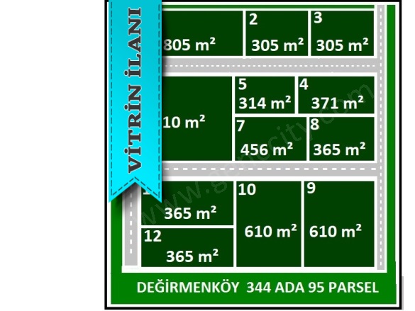 Değirmenköy Silivri Satılık Arsa |  365M2 500.000Tl Resim-3