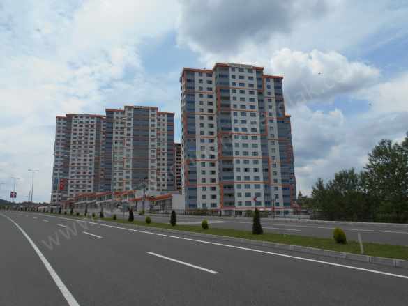 Şehri Şahane Sitesinde Kiralık Daire 3+1 Merkez