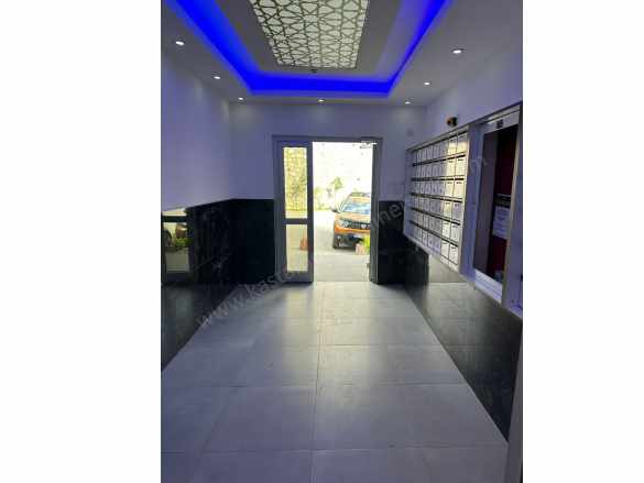 Candaroğullarında Manzaralı Kiralık Daire 2+1 Merkez