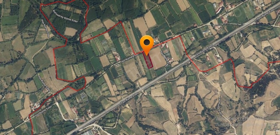 Merkez Kastamonu Satılık Arsa |  3802M2 6.350.000Tl İmarlı  Resim-1