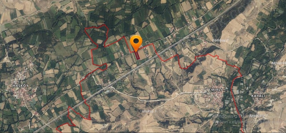 Merkez Kastamonu Satılık Arsa |  3802M2 6.350.000Tl İmarlı  Resim-2