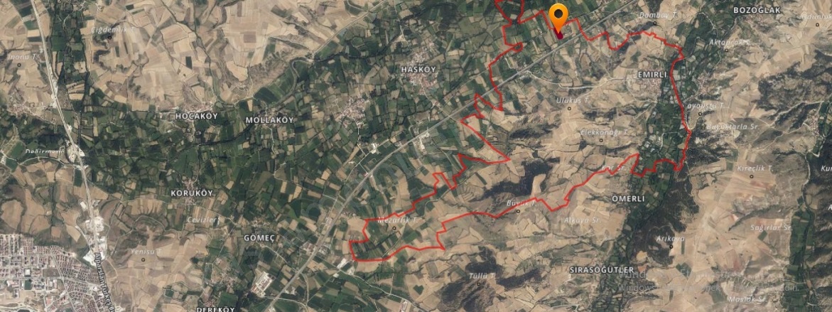 Merkez Kastamonu Satılık Arsa |  3802M2 6.350.000Tl İmarlı  Resim-3