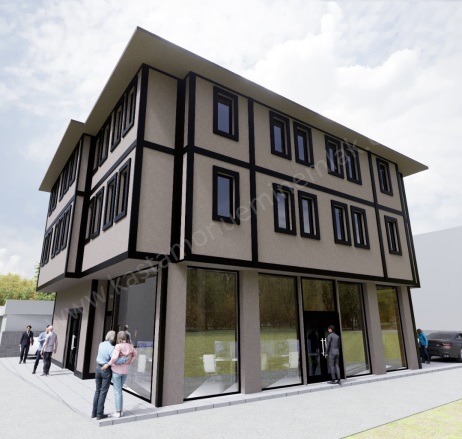 Merkez Kastamonu Satılık Daire |  2+1 Oda | 54M2 2.600.000Tl | 1. Kat | Kombi | 1 Banyo | 1 Yatak Odası Resim-1