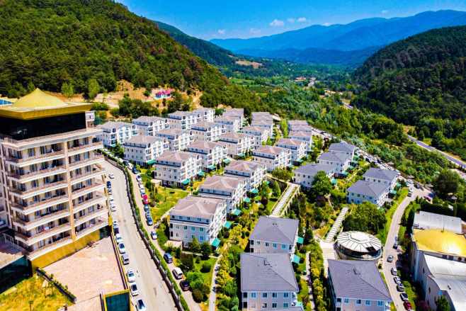 Bolu Mudurnu Sarot Termal Otelde Kiralık Devremülk 1+1