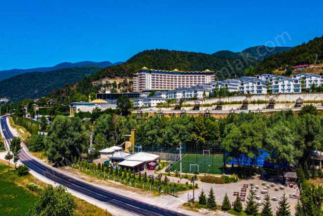 Bolu Mudurnu Sarot Termal Otelde Kiralık Devremülk 1+1