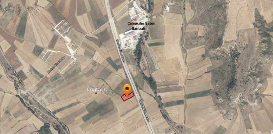 inebolu Yoluna Cepheli Satılık Tarla Fırsatlı Merkez