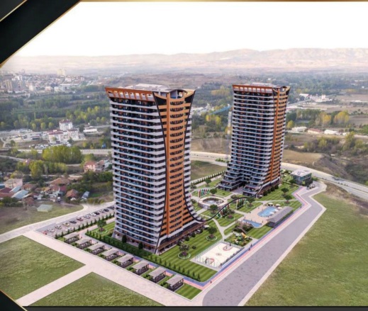 Merkez Kastamonu Satılık Daire |  3+1 Oda | 156M2 5.500.000Tl  Krediye Uygun  | 13. Kat | Merkezi Isınma | 2 Banyo | 1 Yatak Odası Resim-1