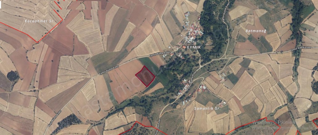 Merkez Kastamonu Satılık Tarla |  10180M2 4.000.000Tl Resim-1