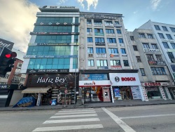 Merkez Merkez Kiralık Ofis / Büro 1+1 70 M2 | 4. Kat | Kombi