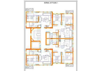 Wohnung Kaufen In  Türkei, Kastamonu, Zentrum, Zentrum , 1+1 Zimmer, 40 m2