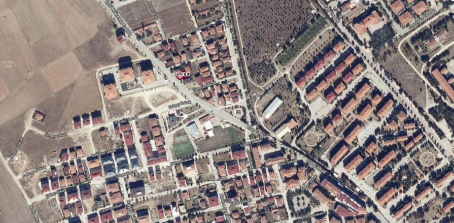 Yunusemre Mah. Merzifon Satılık Arsa |  320M2 4.100.000Tl Resim-3