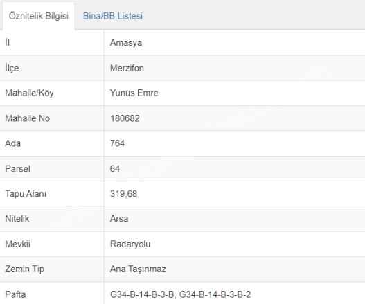 Yunusemre Mah. Merzifon Satılık Arsa |  320M2 4.000.000Tl Resim-4