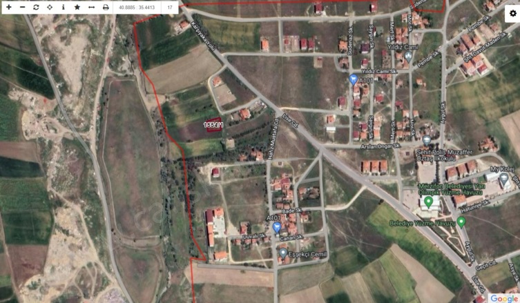 Yunusemre Mah. Merzifon Satılık Arsa |  633M2 1.750.000Tl İmarlı  Resim-4