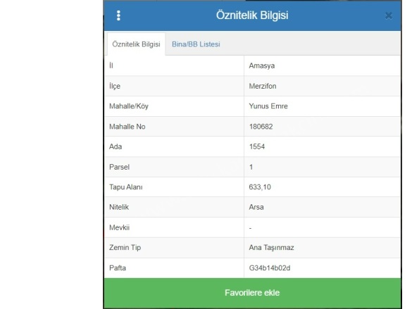 Yunusemre Mah. Merzifon Satılık Arsa |  633M2 1.750.000Tl İmarlı  Resim-5