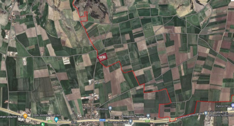 Muşruf Köyü Merzifon Satılık Tarla |  12999M2 4.000.000Tl Resim-2