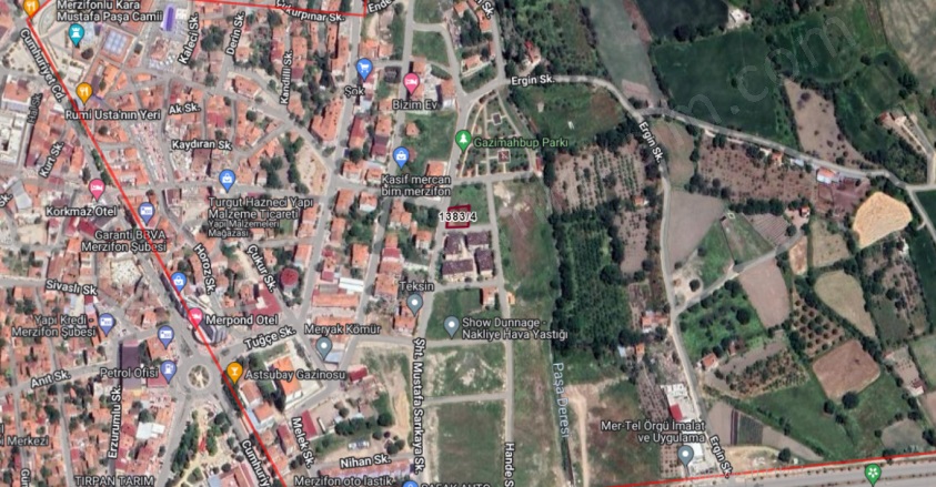 Gazimahmup Mah. Merzifon Satılık Arsa |  472M2 2.000.000Tl İmarlı  Resim-1