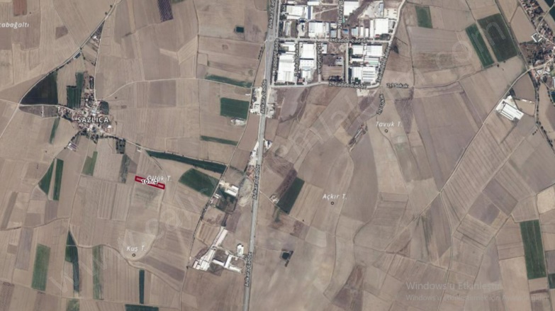 Sazlıca Köyü  Merzifon Satılık Tarla |  5307M2 1.850.000Tl Resim-1