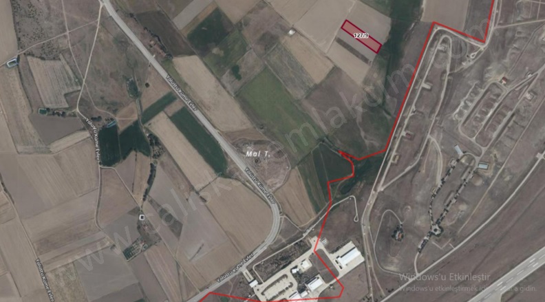 Yolüstü Köyü  Merzifon Satılık Tarla |  5485M2 1.450.000Tl Resim-2