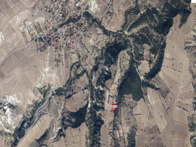 Akpınar Köyü Satılık Tarla Amasya Merzifon