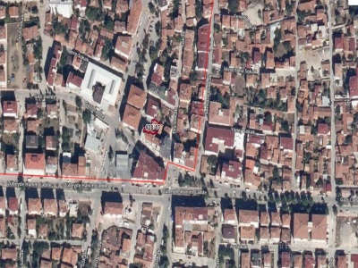 Opet Üst Sokağı Satılık Arsa Amasya Merzifon Harmanlar Mah