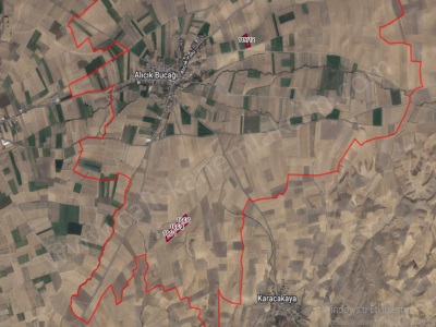 Alıcık Köyü Satılık Tarla 4 Parça Merzifon