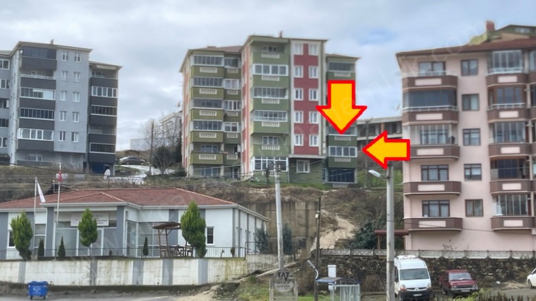 Merkez Akçakoca Satılık Daire |  3+1 Oda | 140M2 4.000.000Tl  Krediye Uygun  | Giriş Katı | Doğalgaz | 1 Banyo | 3 Yatak Odası Resim-1