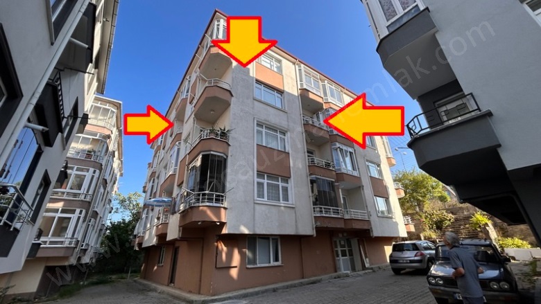 Ayazlı Akçakoca Kiralık Daire |  3+1 Oda | 125M2 Aylık 15.000Tl | 3. Kat | Doğalgaz | 1 Banyo | 3 Yatak Odası Resim-2
