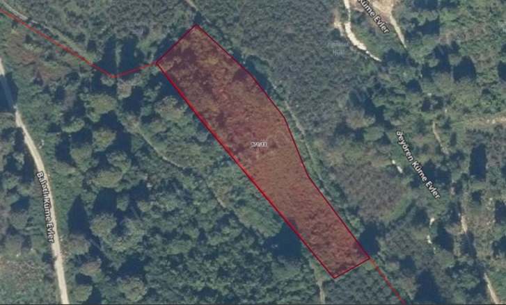 Beyören Akçakoca Satılık Arsa |  5774M2 3.100.000Tl Resim-1