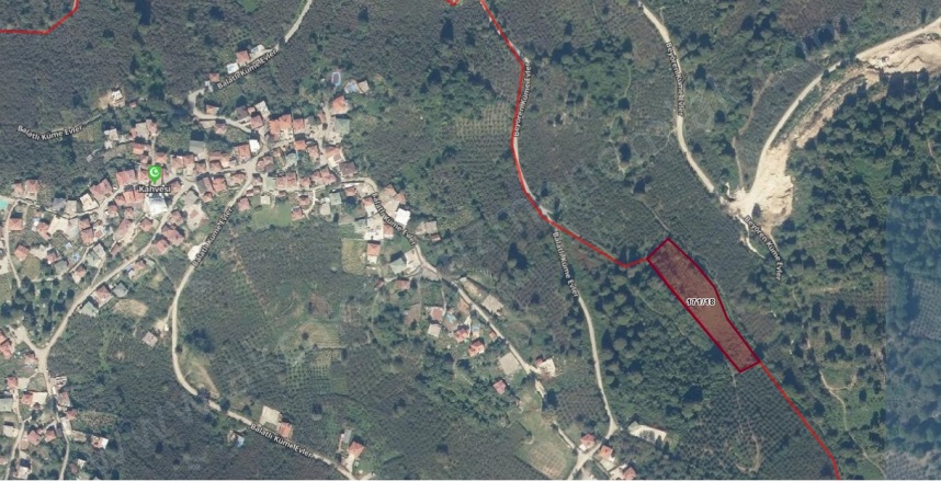 Beyören Akçakoca Satılık Arsa |  5774M2 3.100.000Tl Resim-2