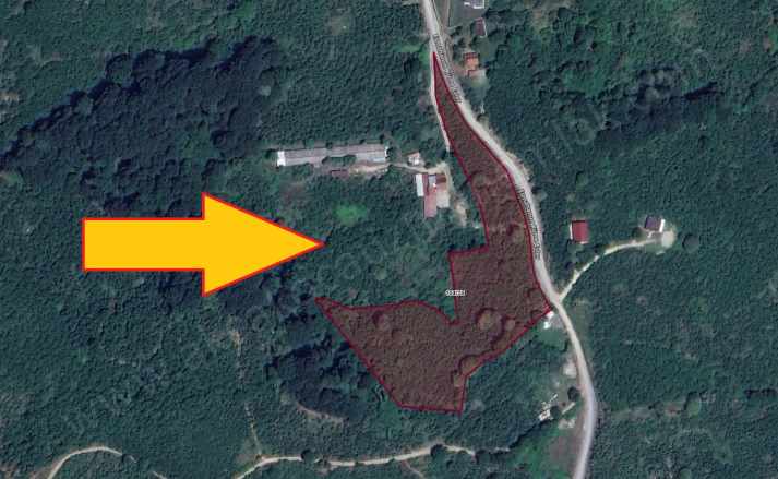 Esmahanım Baraj Yanı Yol Üstü Satılık Fındıklık Akçakoca