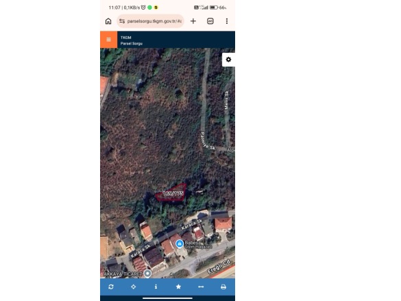 Ayazlı Akçakoca Satılık Arsa |  515M2 2.500.000Tl İmarlı  Resim-5