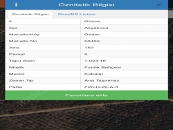 Akçakoca Merkez Satılık Fındıklık 7024 M2