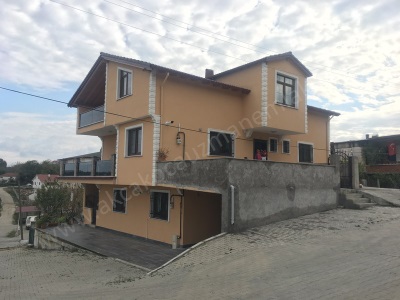 Doğancılarda Deniz Manzaralı Müstakil Villa 7+3 Satılık Ev Akçakoca