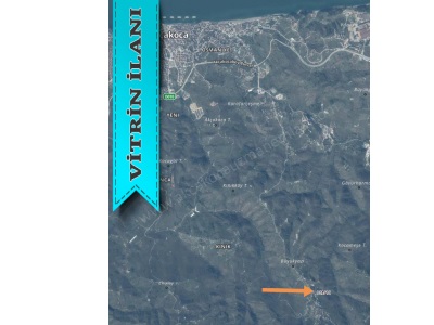 Beyören Köyü İçi Satılık Arsa Düzce Akçakoca