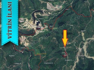 Esmahanım Baraj Yanı Yol Üstü Satılık Fındıklık Akçakoca