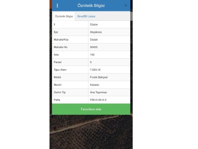 Organize Sanayi Yakını Dadalıda Yatırımlık Arsa Satılık Fındıklık Akçakoca