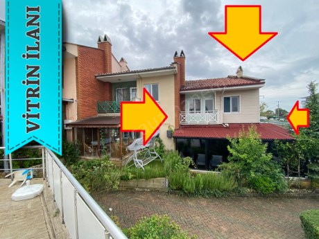 Akşara Sitesinin En Güzel Konumlu Satılık Villası