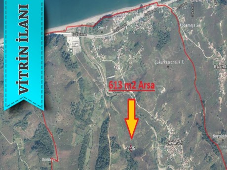 Çayağzı Köyününe Yakın Yatırımlık Arsa