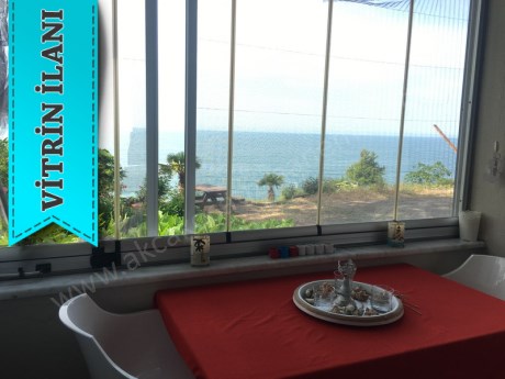 Esentepe Kordonda Denize Sıfır Eşyalı Kiralık Daire 