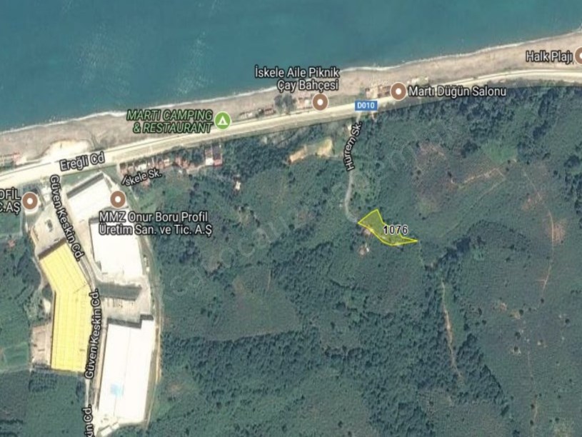 Döngelli Mevkii Denize 100m Fındıklık